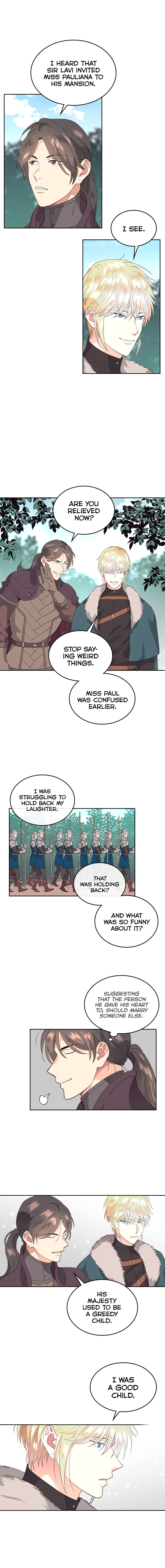 Emperor And The Female Knight chapter 52 - page 4