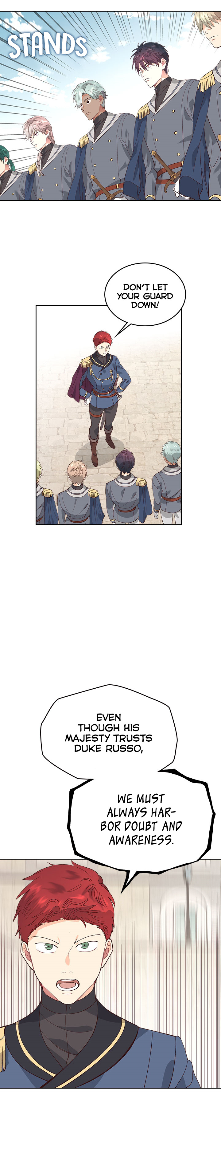 Emperor And The Female Knight chapter 52 - page 7