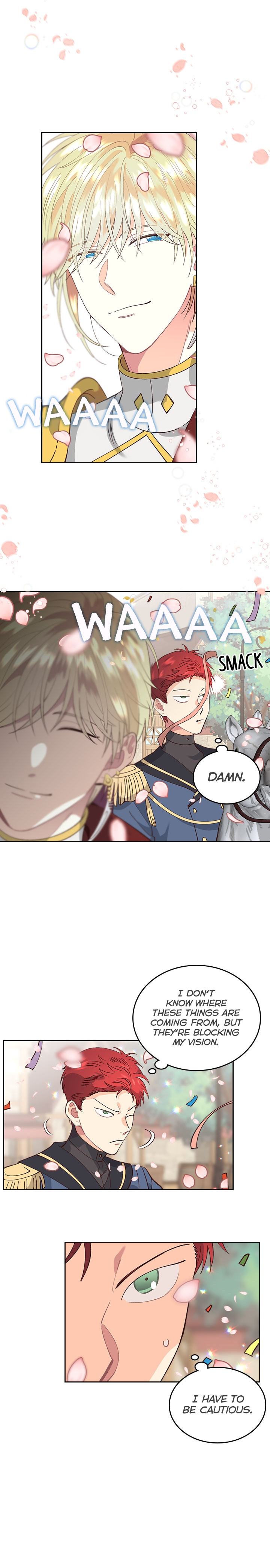 Emperor And The Female Knight chapter 52 - page 9