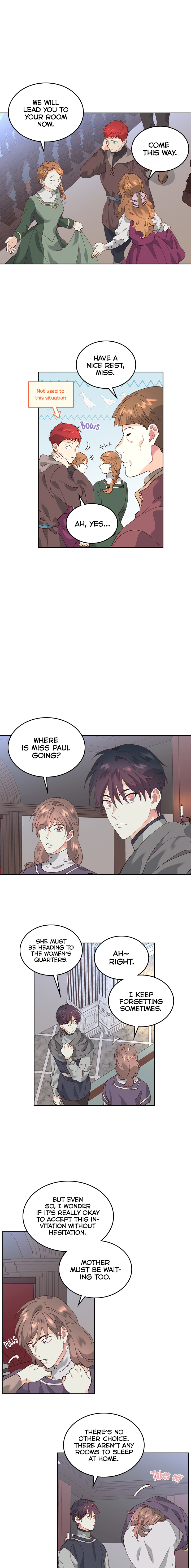 Emperor And The Female Knight chapter 53 - page 10