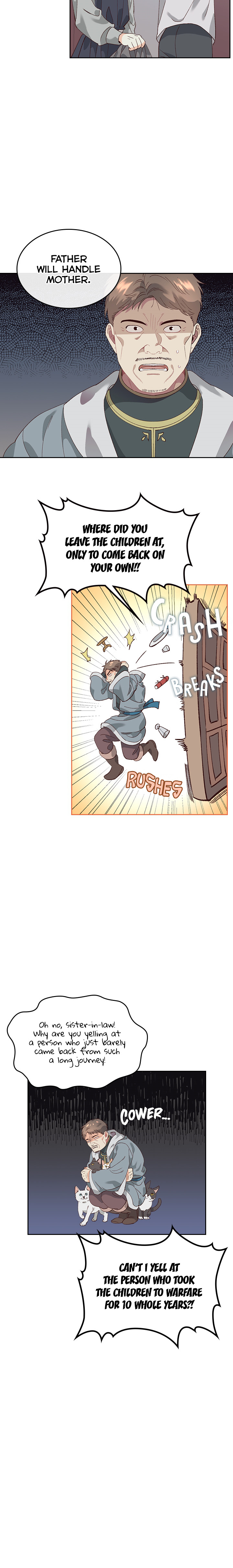 Emperor And The Female Knight chapter 53 - page 11