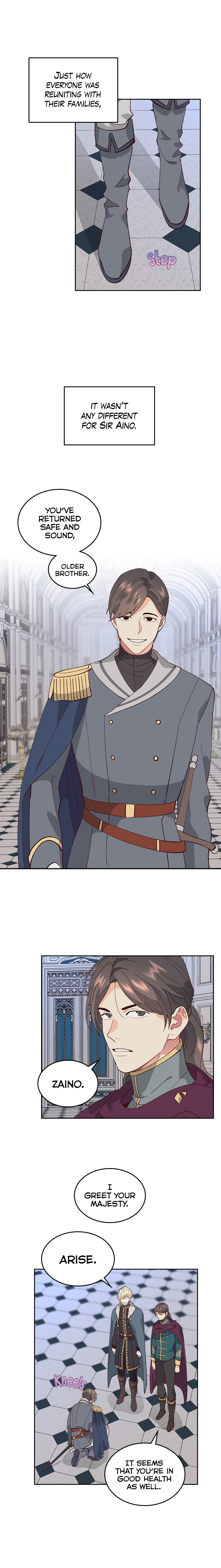 Emperor And The Female Knight chapter 53 - page 12
