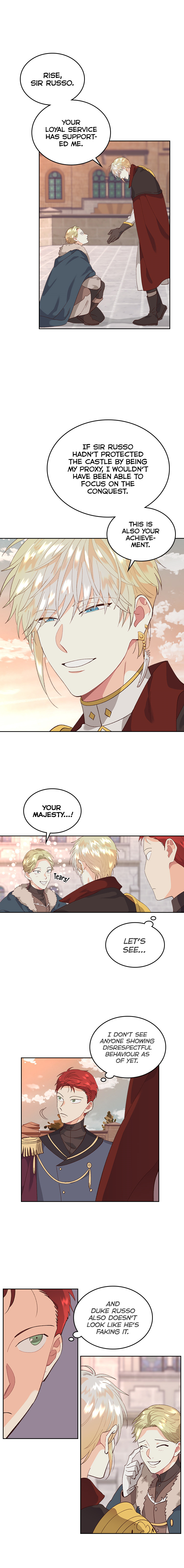 Emperor And The Female Knight chapter 53 - page 3