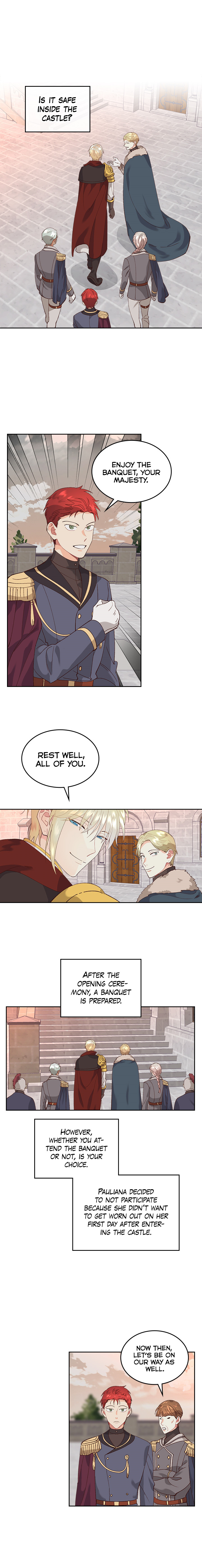 Emperor And The Female Knight chapter 53 - page 4