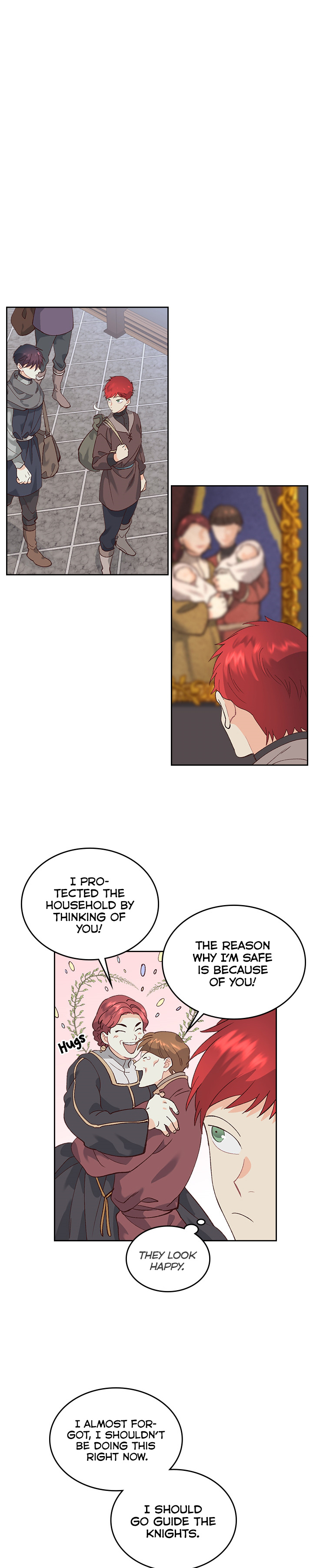 Emperor And The Female Knight chapter 53 - page 7