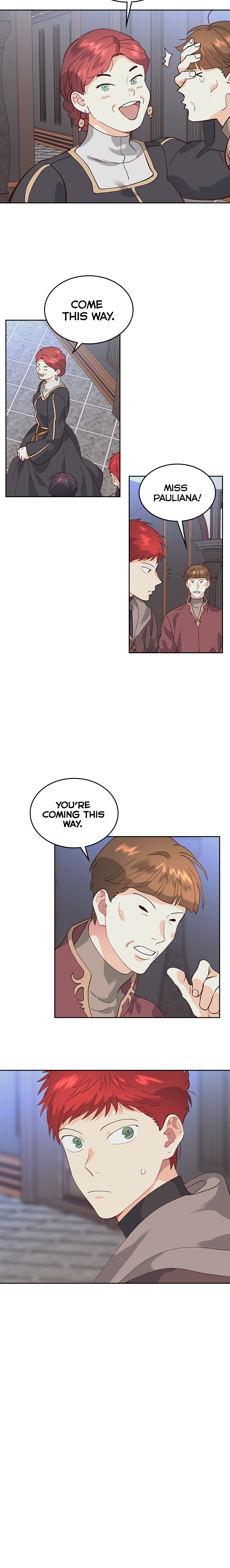 Emperor And The Female Knight chapter 53 - page 8