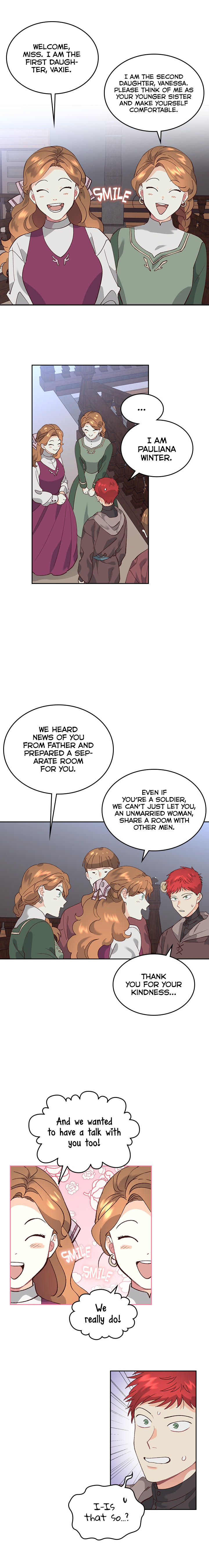 Emperor And The Female Knight chapter 53 - page 9