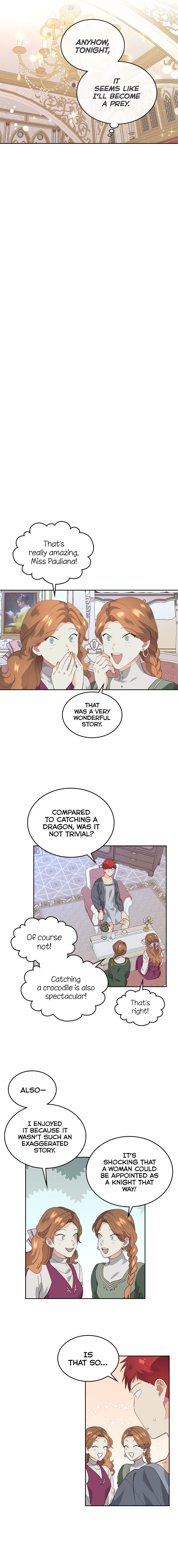 Emperor And The Female Knight chapter 54 - page 11