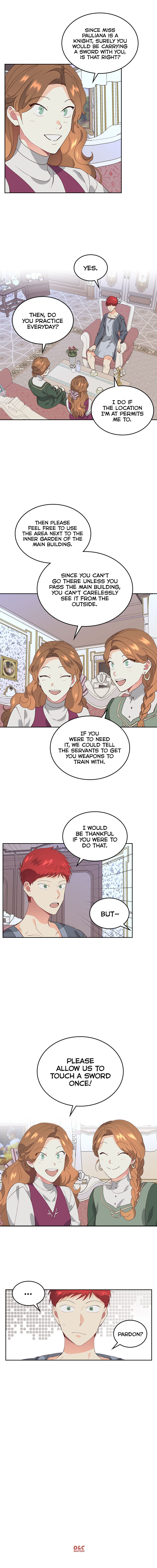 Emperor And The Female Knight chapter 54 - page 12