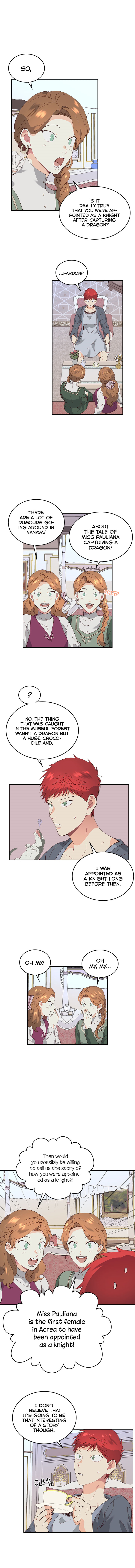 Emperor And The Female Knight chapter 54 - page 3