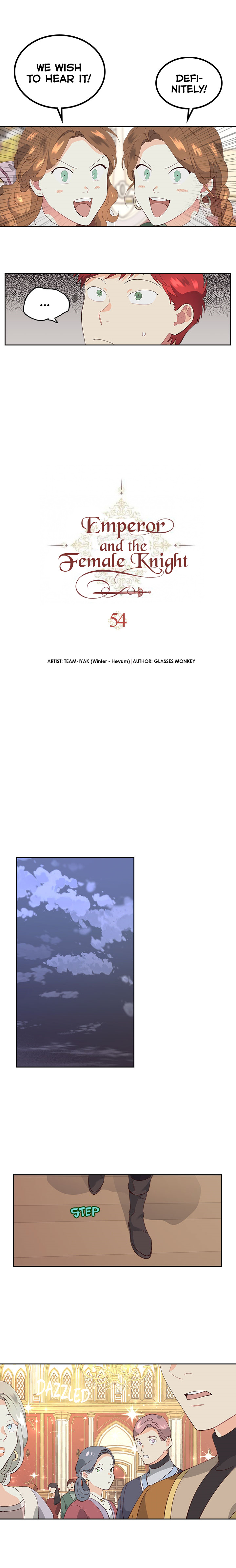 Emperor And The Female Knight chapter 54 - page 4