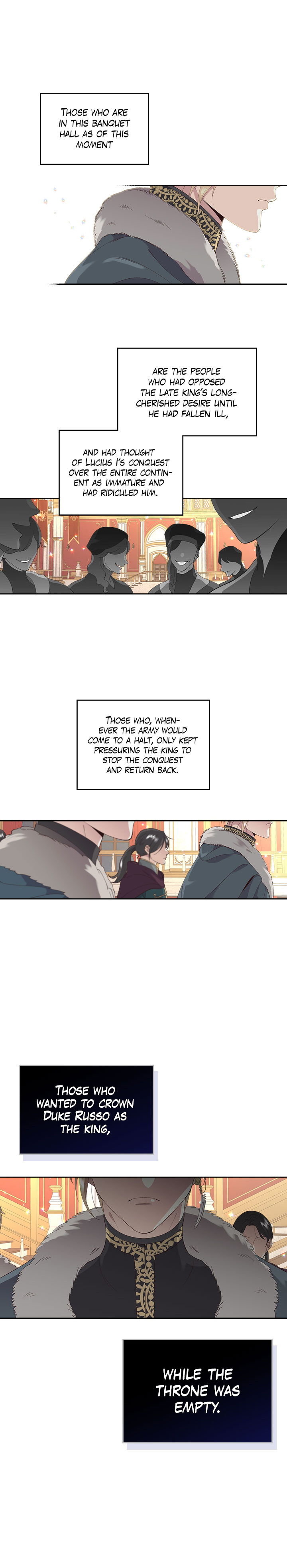 Emperor And The Female Knight chapter 54 - page 5