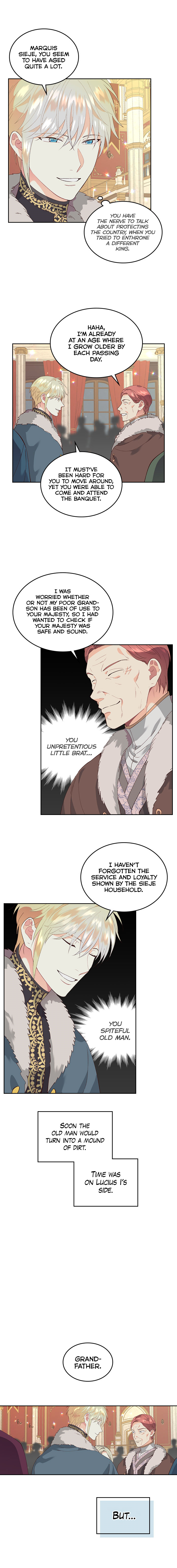 Emperor And The Female Knight chapter 54 - page 7