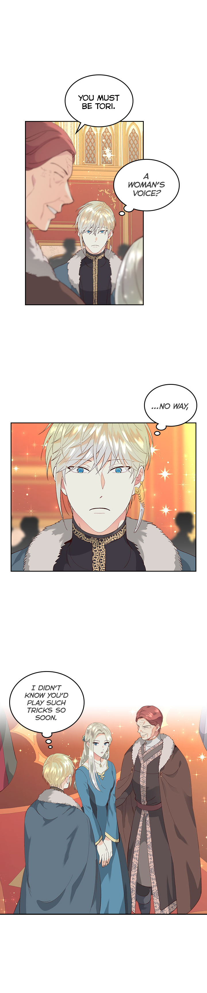 Emperor And The Female Knight chapter 54 - page 8