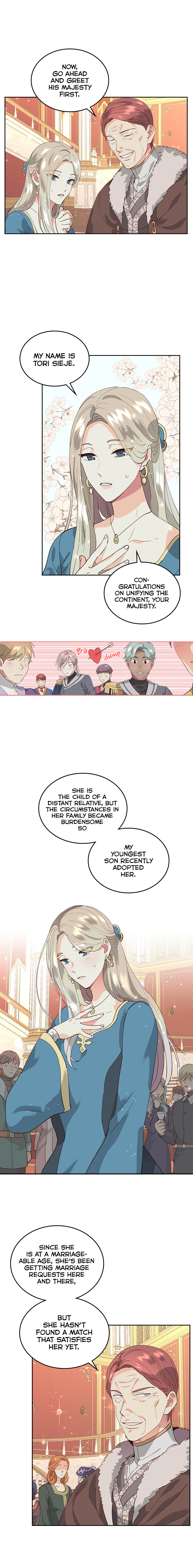 Emperor And The Female Knight chapter 54 - page 9