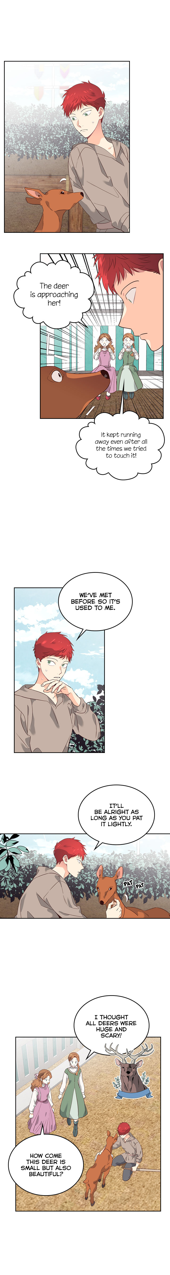 Emperor And The Female Knight chapter 55 - page 14