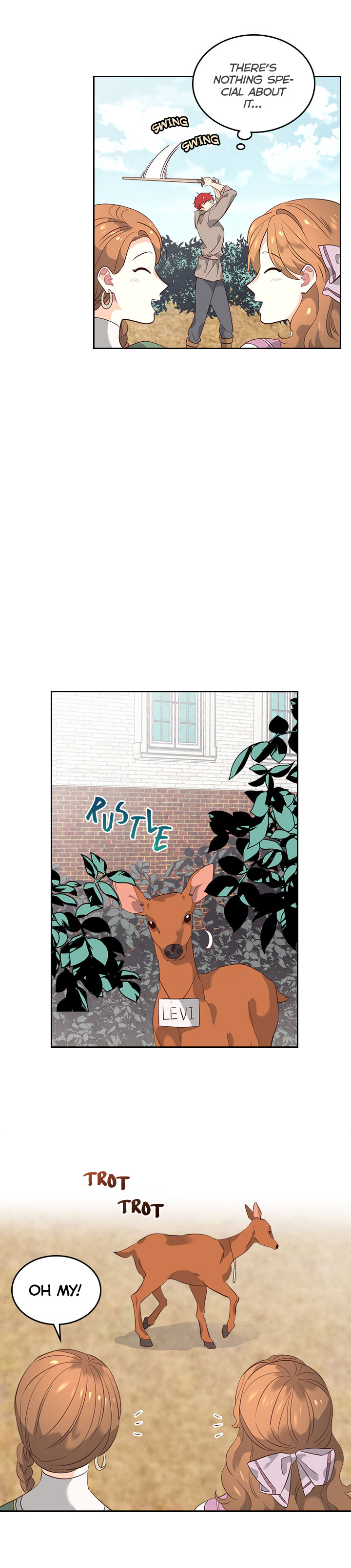 Emperor And The Female Knight chapter 55 - page 4