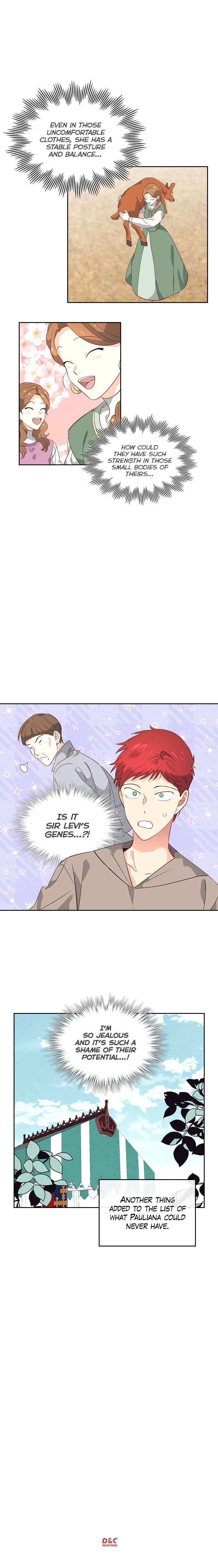 Emperor And The Female Knight chapter 55 - page 7