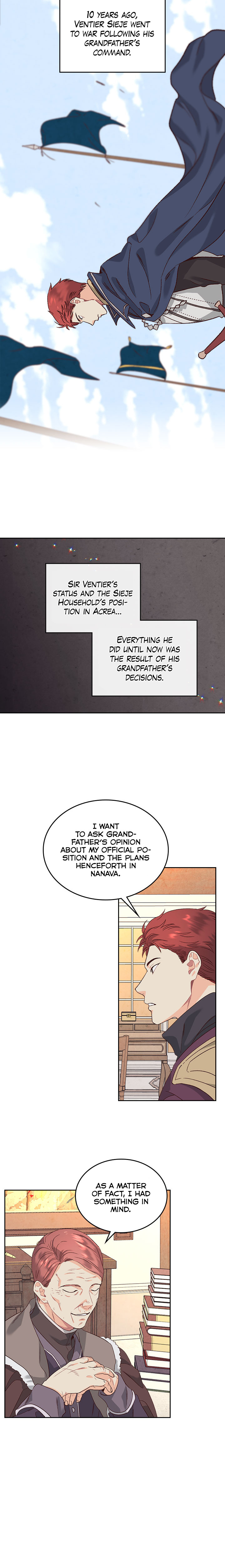 Emperor And The Female Knight chapter 56 - page 10