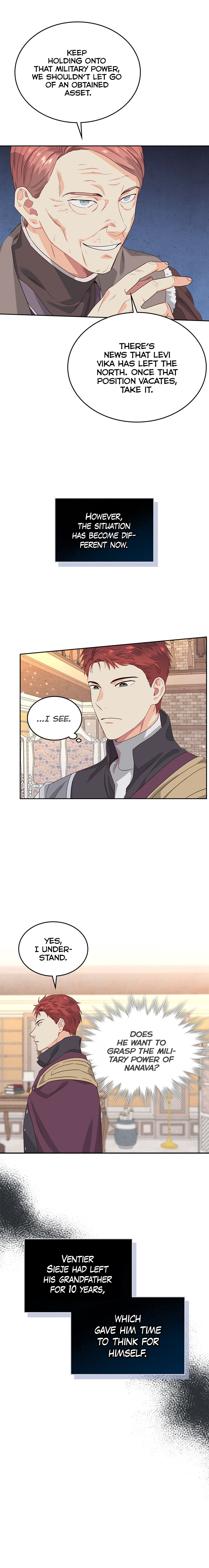 Emperor And The Female Knight chapter 56 - page 11