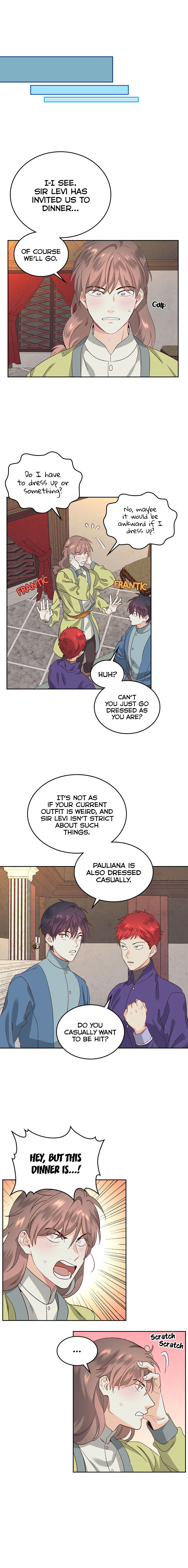Emperor And The Female Knight chapter 56 - page 12