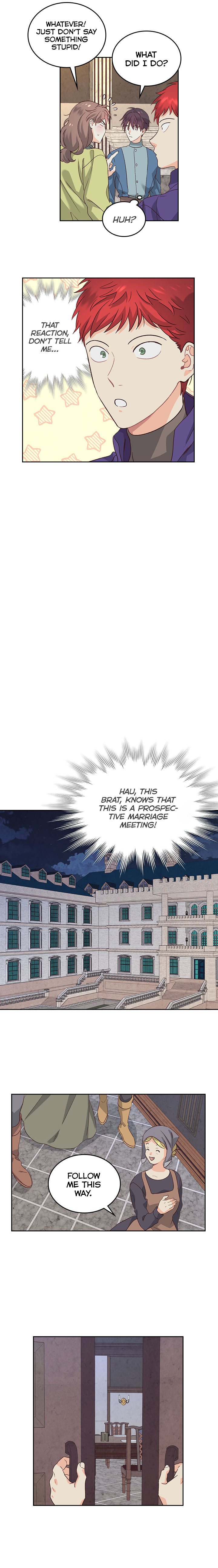 Emperor And The Female Knight chapter 56 - page 13