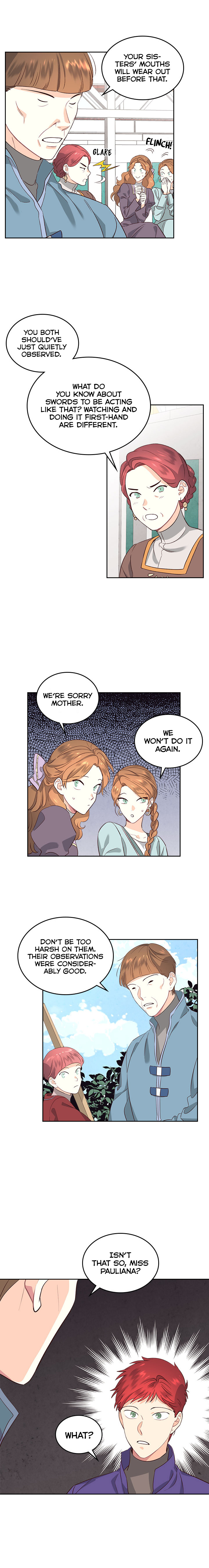 Emperor And The Female Knight chapter 56 - page 4