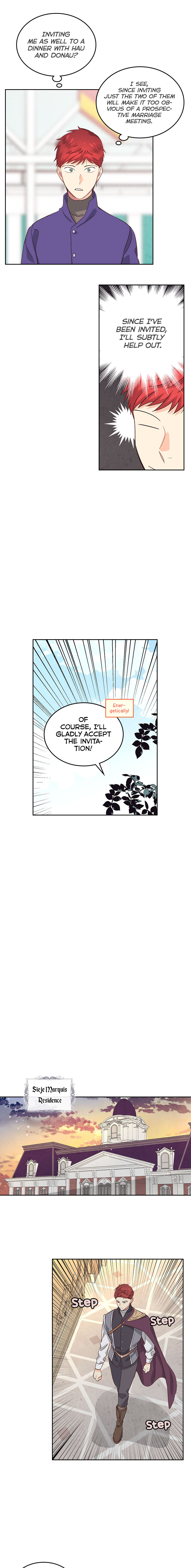 Emperor And The Female Knight chapter 56 - page 6