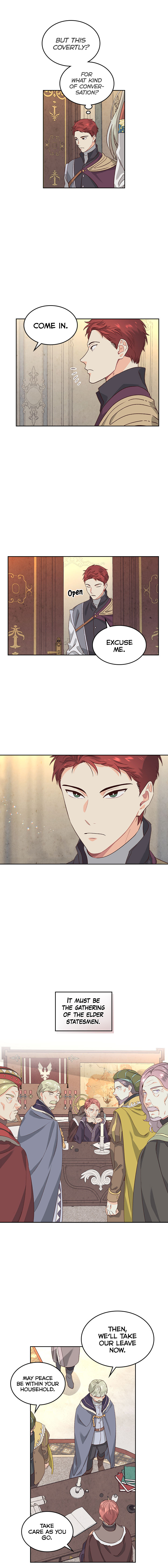 Emperor And The Female Knight chapter 56 - page 8