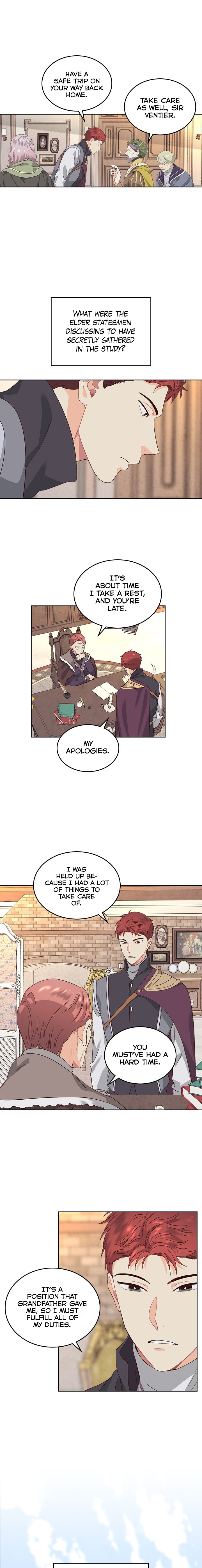 Emperor And The Female Knight chapter 56 - page 9