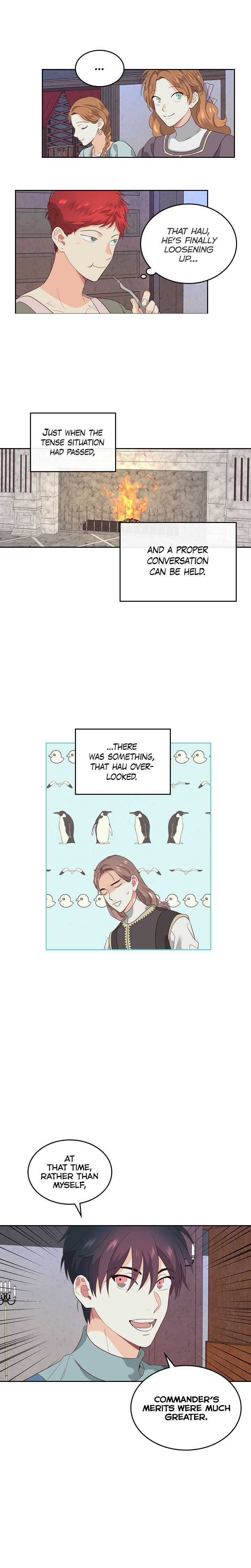 Emperor And The Female Knight chapter 57 - page 10