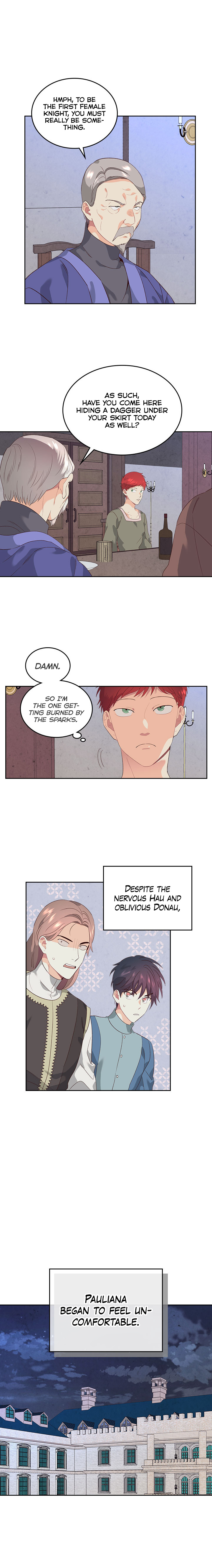 Emperor And The Female Knight chapter 57 - page 13