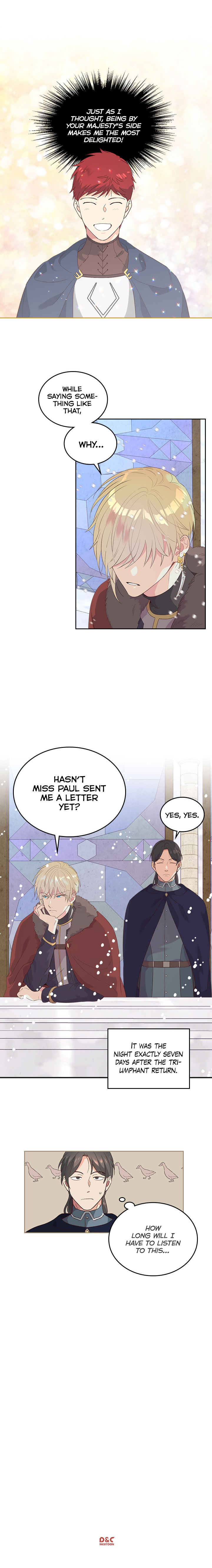 Emperor And The Female Knight chapter 57 - page 15