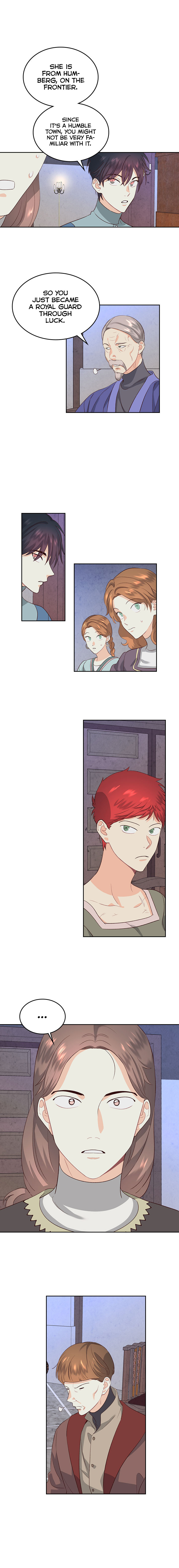 Emperor And The Female Knight chapter 57 - page 7