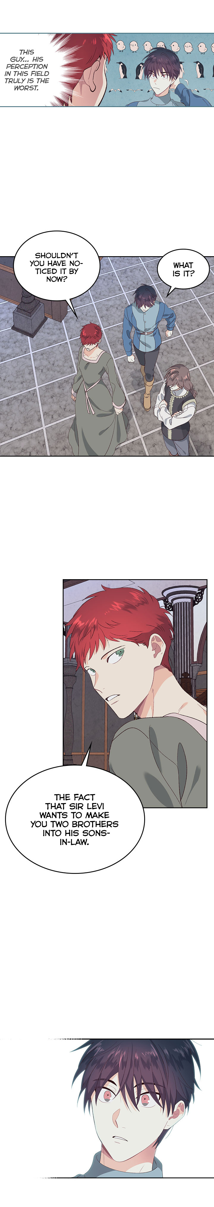 Emperor And The Female Knight chapter 58 - page 10
