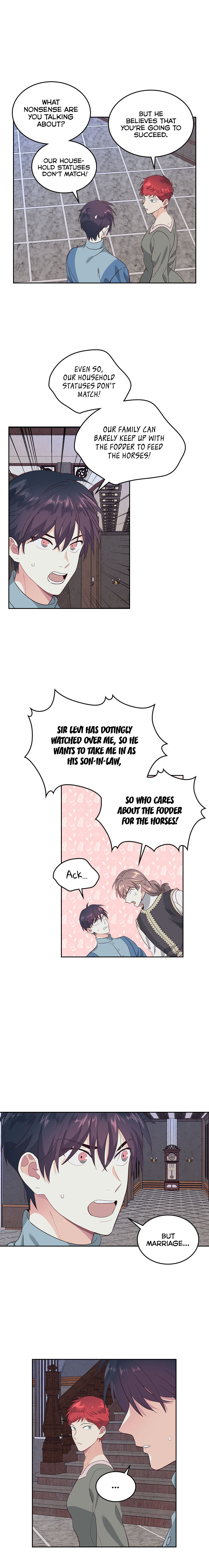 Emperor And The Female Knight chapter 58 - page 11