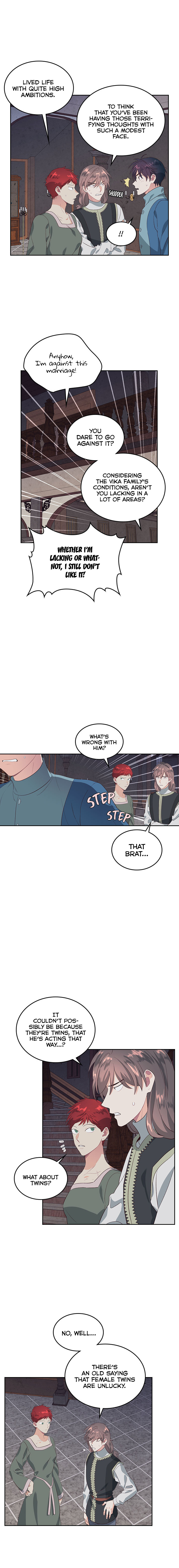 Emperor And The Female Knight chapter 58 - page 13