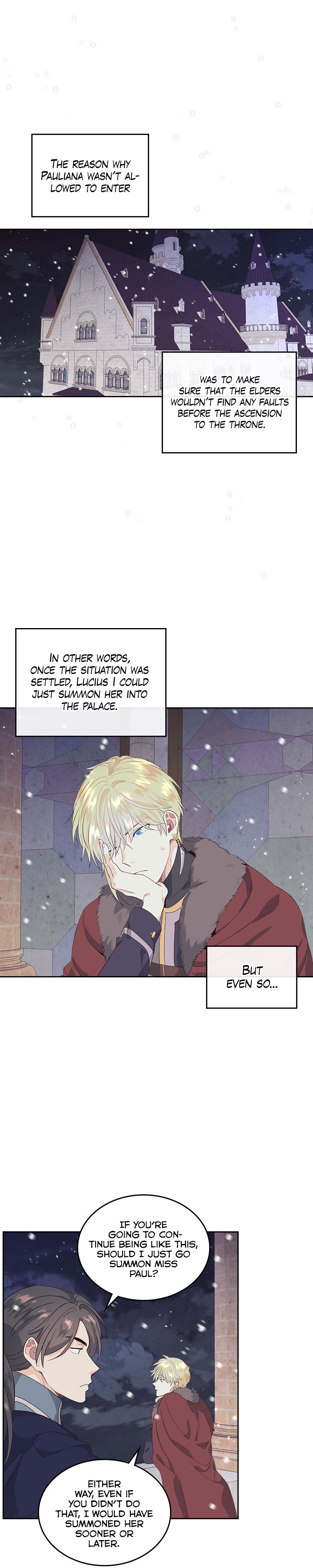 Emperor And The Female Knight chapter 58 - page 2