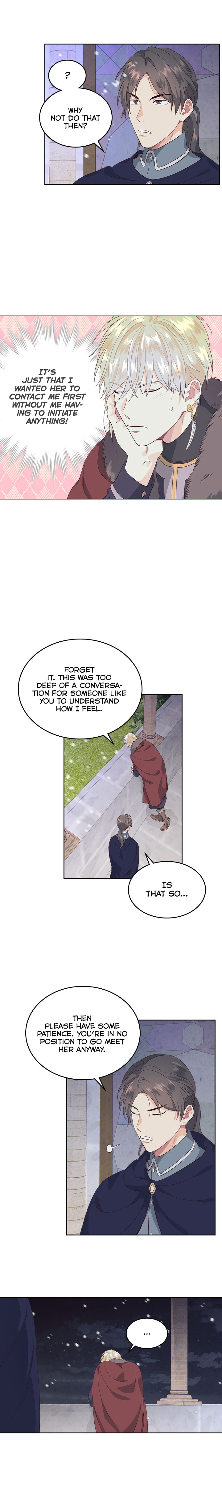 Emperor And The Female Knight chapter 58 - page 3