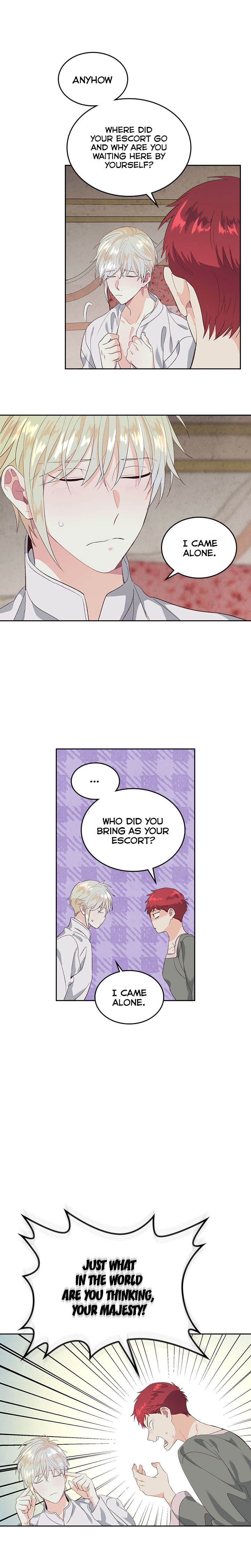 Emperor And The Female Knight chapter 59 - page 11