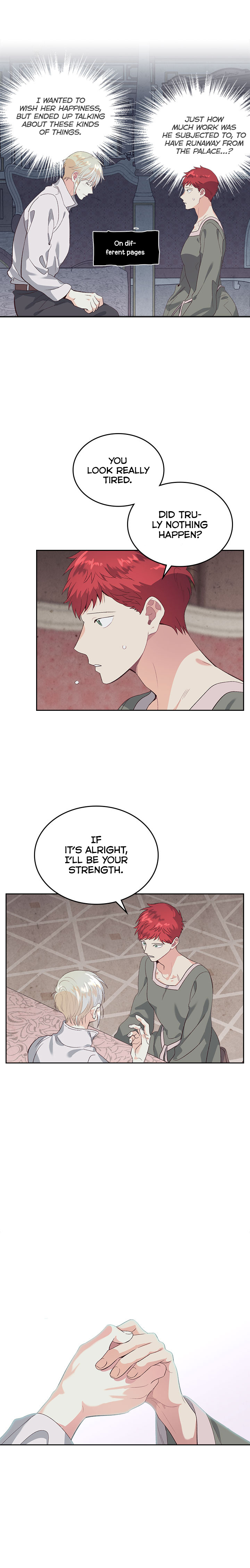 Emperor And The Female Knight chapter 59 - page 14