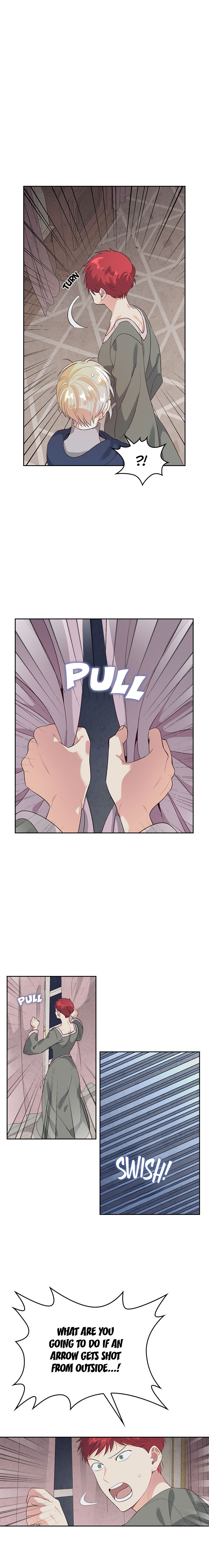 Emperor And The Female Knight chapter 59 - page 5