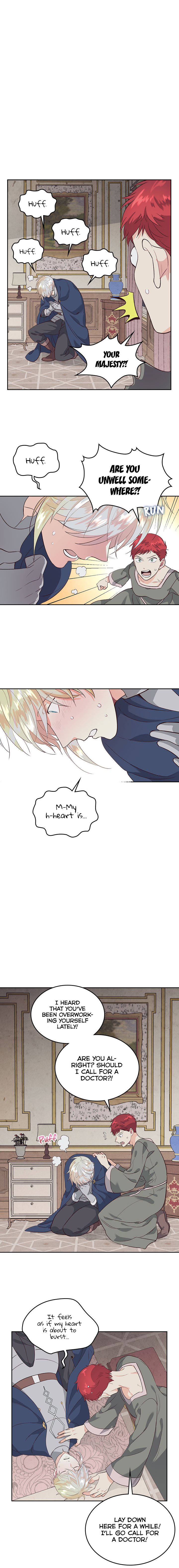 Emperor And The Female Knight chapter 59 - page 6