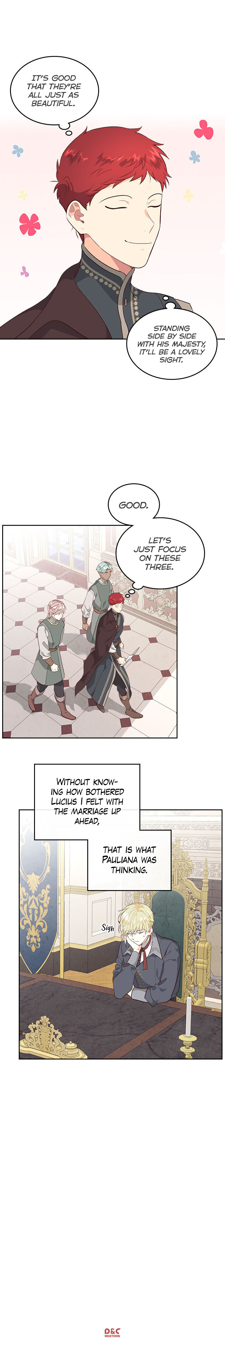 Emperor And The Female Knight chapter 80 - page 14