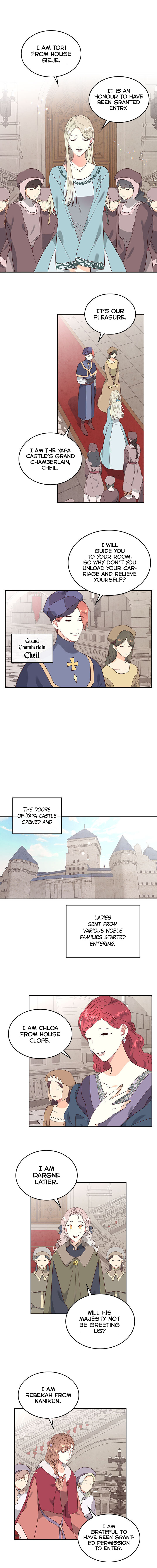 Emperor And The Female Knight chapter 80 - page 2