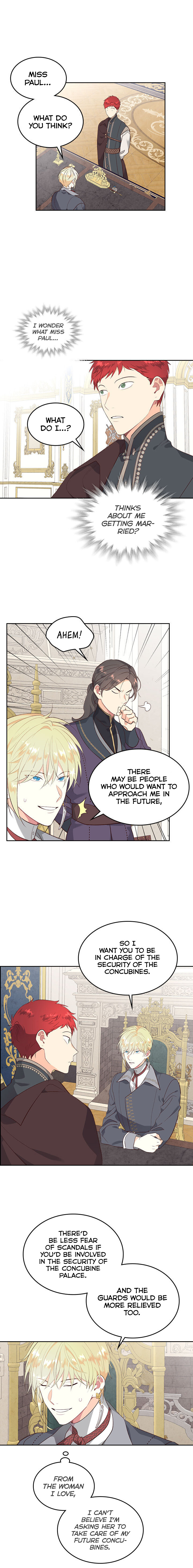 Emperor And The Female Knight chapter 80 - page 5