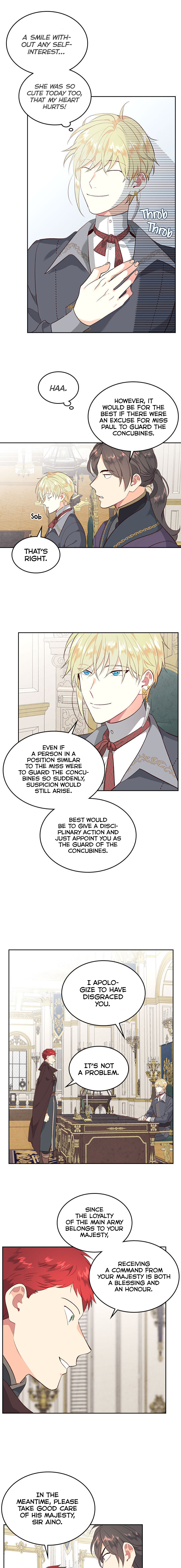 Emperor And The Female Knight chapter 80 - page 7