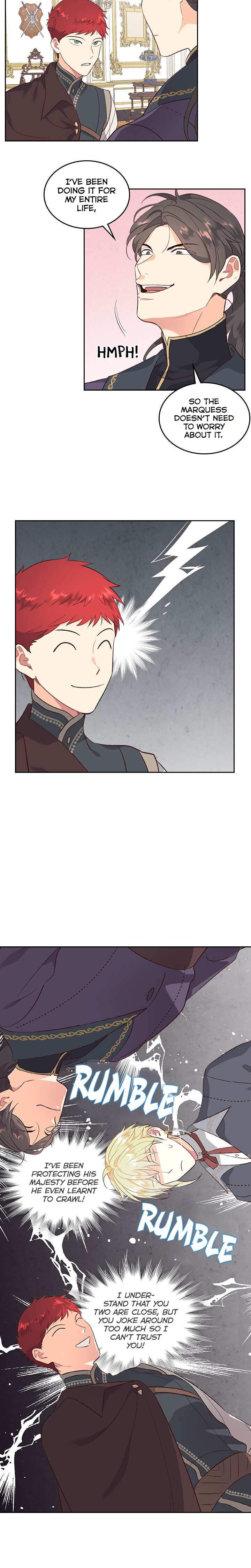 Emperor And The Female Knight chapter 80 - page 8