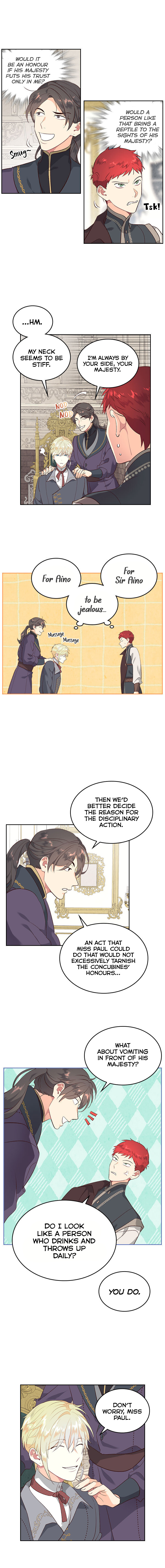 Emperor And The Female Knight chapter 80 - page 9