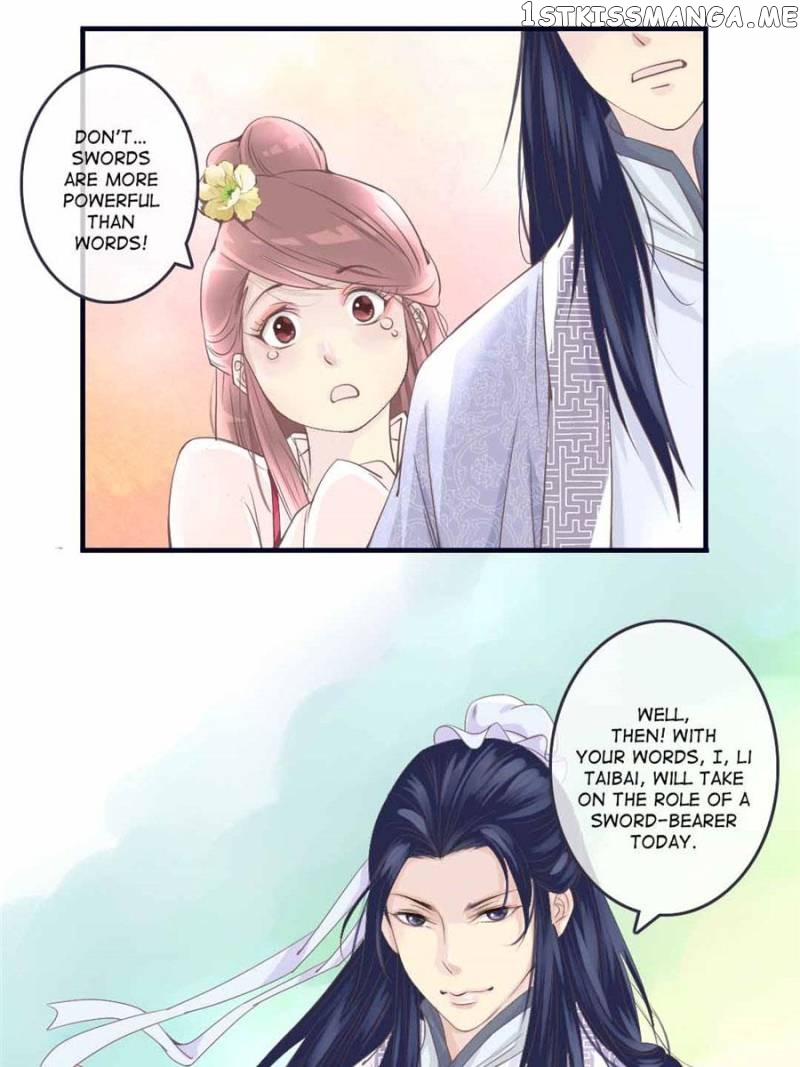 Back to the Tang Dynasty: The Chubby Beauty chapter 8 - page 1